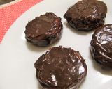 ビスケットdeマシュマロ♡チョコパイ♪作り方10写真