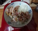 自家製ベーコンで 自家製パン作り方1写真