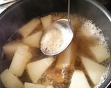 冬瓜だけど夏が旬！冬瓜の海老あんかけ作り方3写真