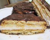 ビスケットdeマシュマロ♡チョコパイ♪作り方11写真