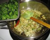 インドのからし菜炒めカレー作り方4写真