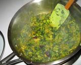 インドのからし菜炒めカレー作り方5写真