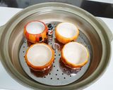 土鍋で作る♪カボチャプリン作り方3写真