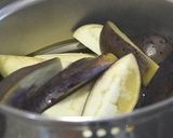 蒸し茄子の塩昆布和え作り方1写真