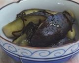 蒸し茄子の塩昆布和え作り方3写真
