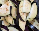 ナスと豚ひき肉の甘辛そぼろ炒め作り方1写真