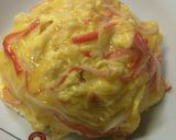 昼食夜食に簡単*天津飯*関西風作り方5写真