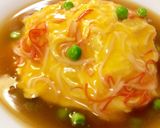 昼食夜食に簡単*天津飯*関西風作り方7写真
