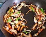 ヨウサマの減塩厚揚げの野菜あんかけ作り方2写真