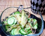 お肌に嬉しい胡麻酢和え！作り方5写真