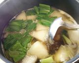 冬瓜だけど夏が旬！冬瓜の海老あんかけ作り方5写真