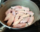 ビールに手羽煮！作り方1写真