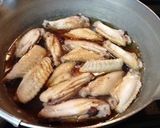 ビールに手羽煮！作り方2写真