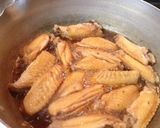 ビールに手羽煮！作り方4写真