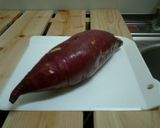 簡単いも羊羹作り方1写真