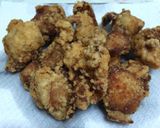 ☆カリッとジューシー♪鶏肉の唐揚げ☆作り方4写真