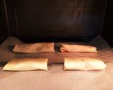 アボカド生ハムでヘルシー♡焼き春巻作り方5写真