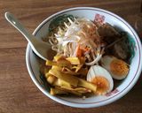 自家製どろ味噌ラーメン！作り方7写真