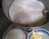 ふわっサクッ～な食パン♪作り方1写真