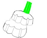 【飾り切り】　かぶのミニさくら釜作り方11写真