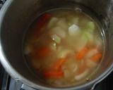 ツナとアスパラのホワイトカレー作り方3写真