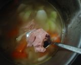 ツナとアスパラのホワイトカレー作り方4写真