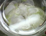 おうち居酒屋♯かぶとカニ缶サラダ作り方1写真