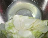 おうち居酒屋♯かぶとカニ缶サラダ作り方2写真