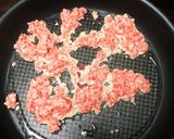 春雨と挽肉の炒めもの作り方3写真