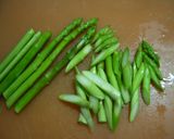 ツナとアスパラのホワイトカレー作り方6写真