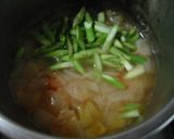 ツナとアスパラのホワイトカレー作り方7写真