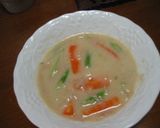 ツナとアスパラのホワイトカレー作り方11写真