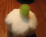 【飾り切り】　かぶのミニさくら釜作り方18写真