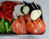 夏野菜マリネ作り方1写真