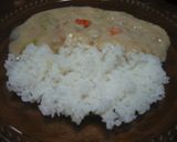 ツナとアスパラのホワイトカレー作り方13写真