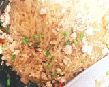 春雨と挽肉の炒めもの作り方6写真