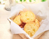濃厚バターの抹茶サブレ☆サクサク☆簡単作り方14写真