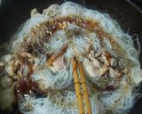 春雨のスープ煮作り方2写真