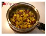 簡単（*＾▽＾*）お元気ＵＰル黒豆ケーキ作り方1写真