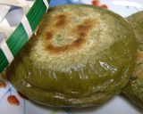 豆腐白玉だんご★モロヘイヤ粉末作り方5写真