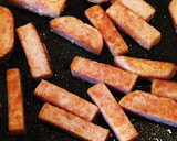 万願寺とうがらしとスパムの甘辛炒め作り方5写真