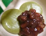 豆腐白玉だんご★モロヘイヤ粉末作り方6写真