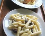 レンジでゴルゴンゾーラガーリックチキン作り方5写真