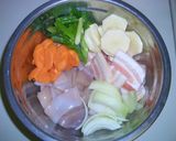 カラウマ☆イカと豚のプルコギ作り方1写真