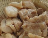 鶏肉と里芋の煮物◇治部煮風◇作り方6写真