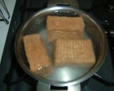 厚揚げと小松菜の煮浸し作り方1写真
