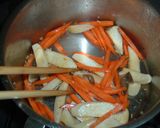 厚揚げと小松菜の煮浸し作り方4写真