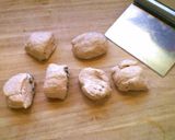 ローズマリーと蜂蜜レモンのプチパン作り方5写真