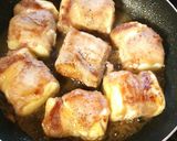 肉巻き豆腐作り方6写真