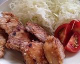 つけるだけ！胸肉で柔らかジューシー唐揚げ作り方9写真